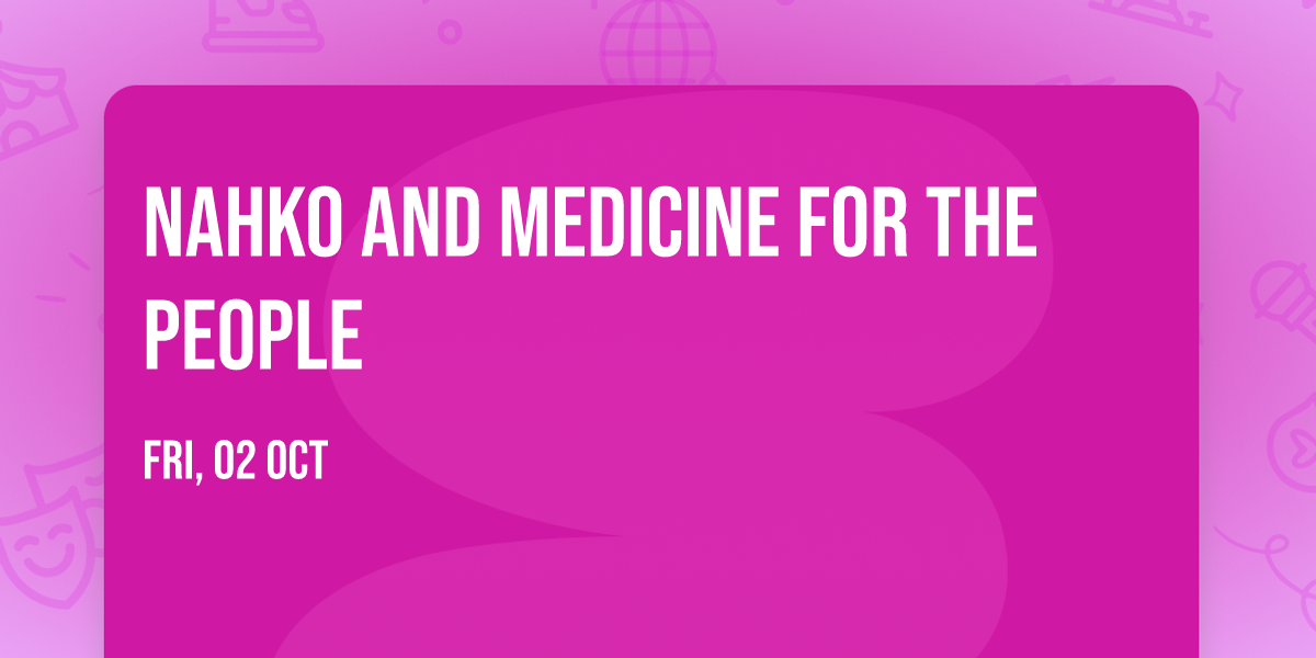 Nahko and Medicine for the People