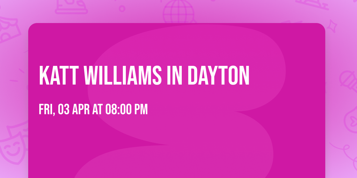 Katt Williams in Dayton
