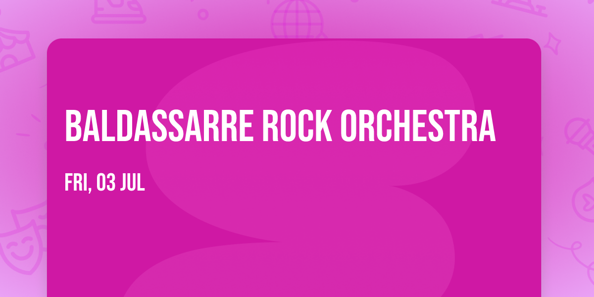 Baldassarre Rock Orchestra