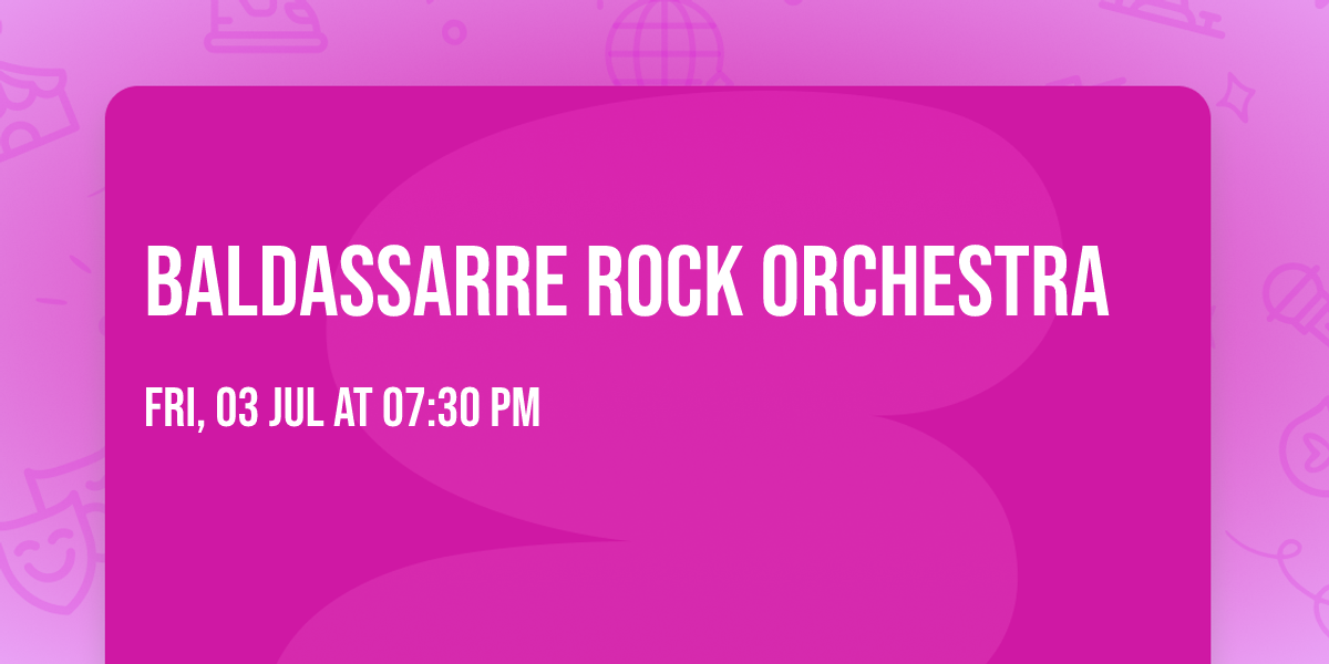 Baldassarre Rock Orchestra