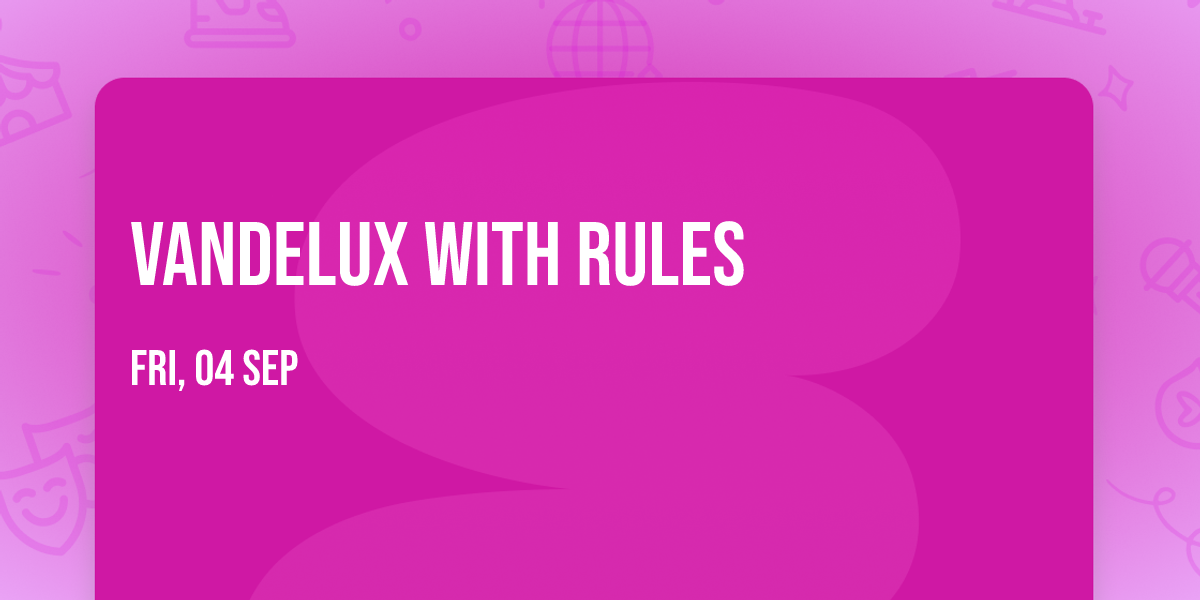 Vandelux with Rules