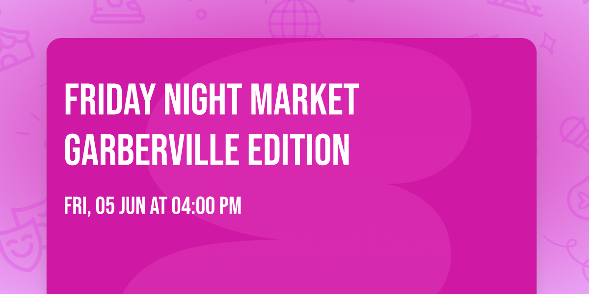 Friday Night Market Garberville Edition