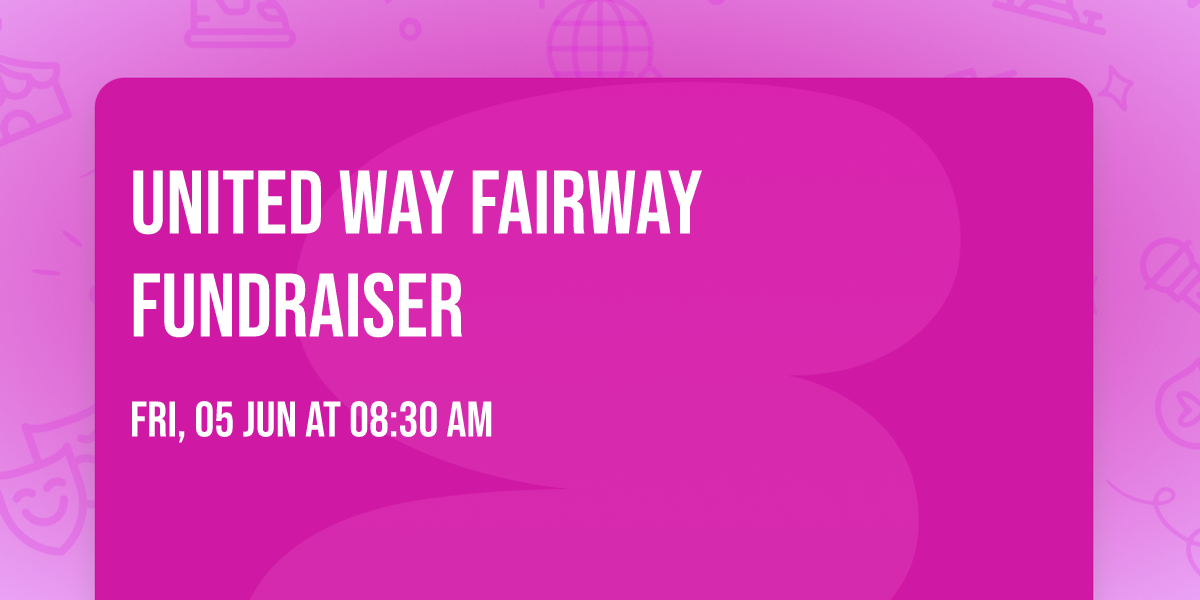United Way Fairway Fundraiser