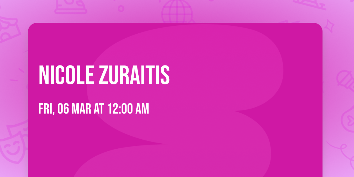 Nicole Zuraitis
