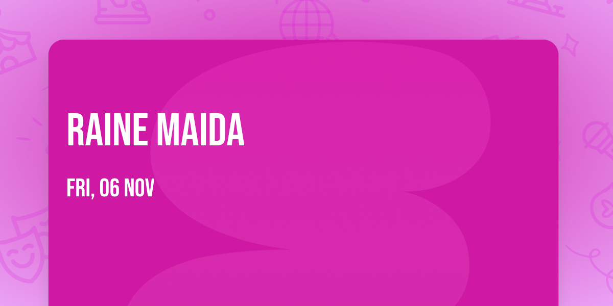 Raine Maida