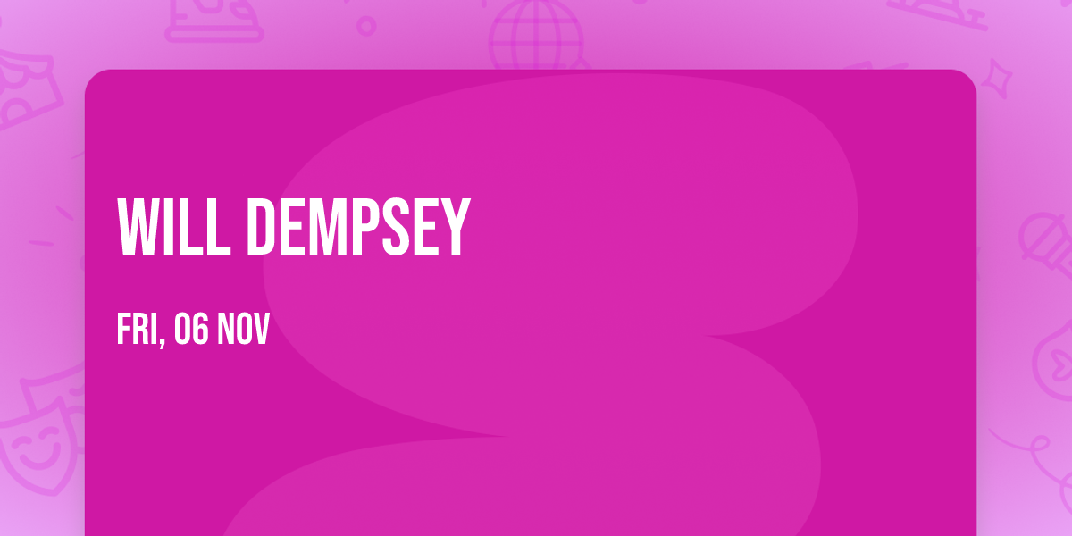 Will Dempsey
