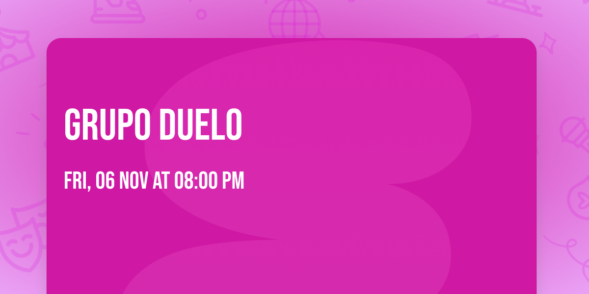 Grupo Duelo