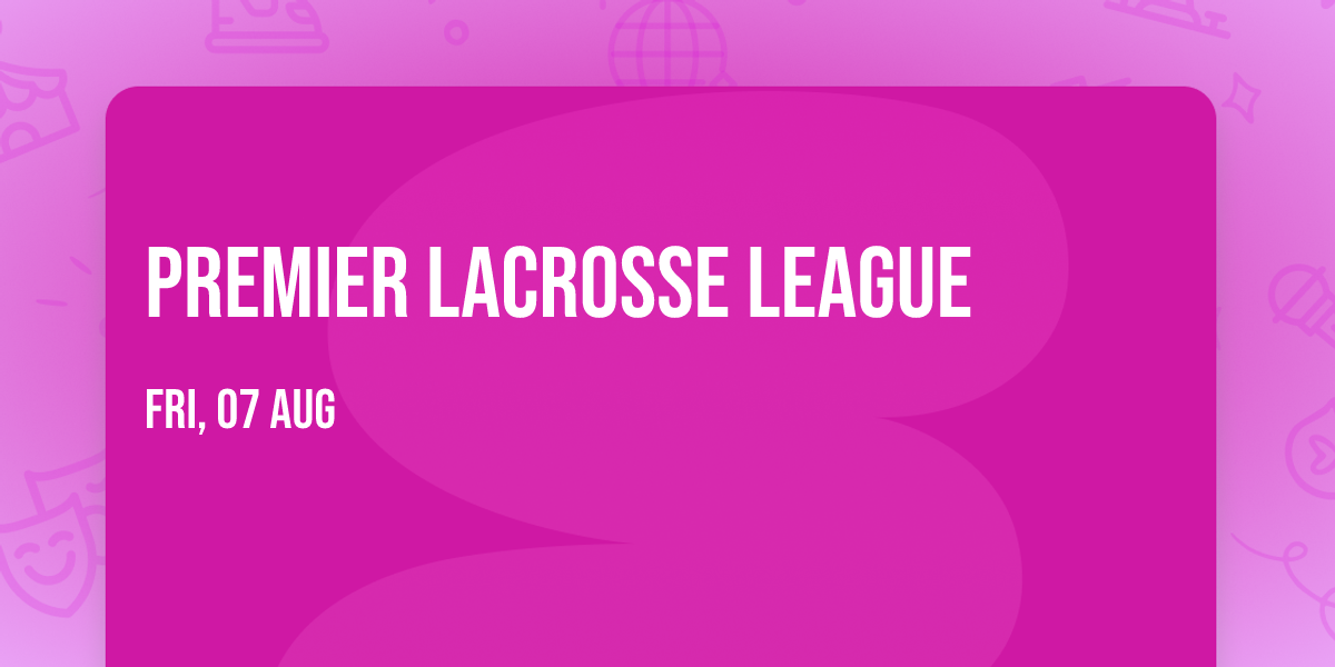 Premier Lacrosse League