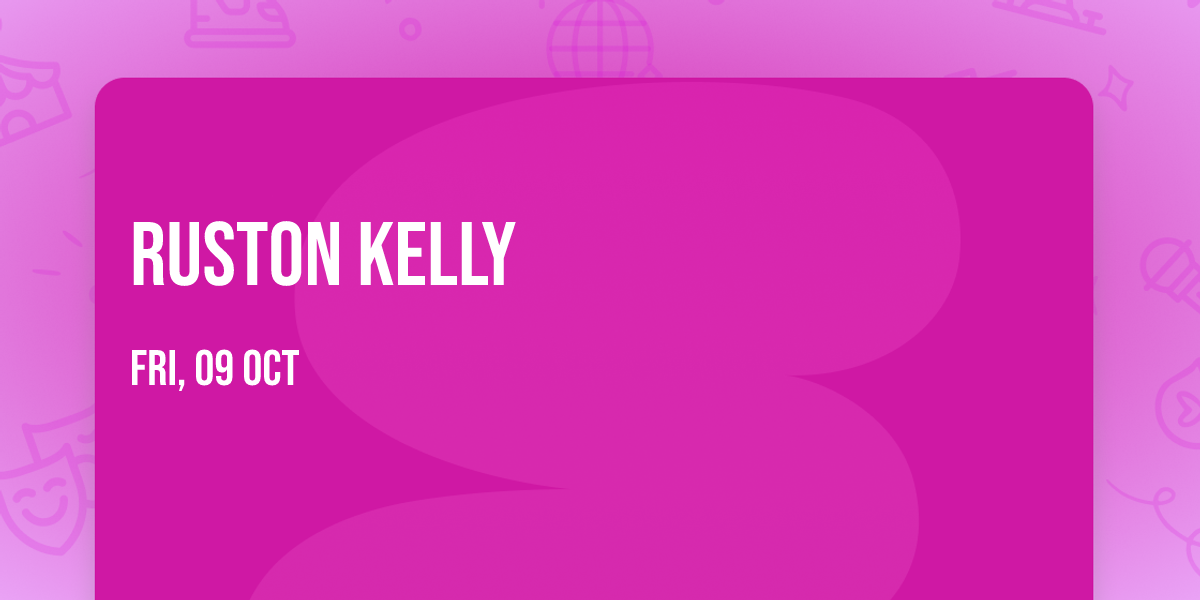 Ruston Kelly
