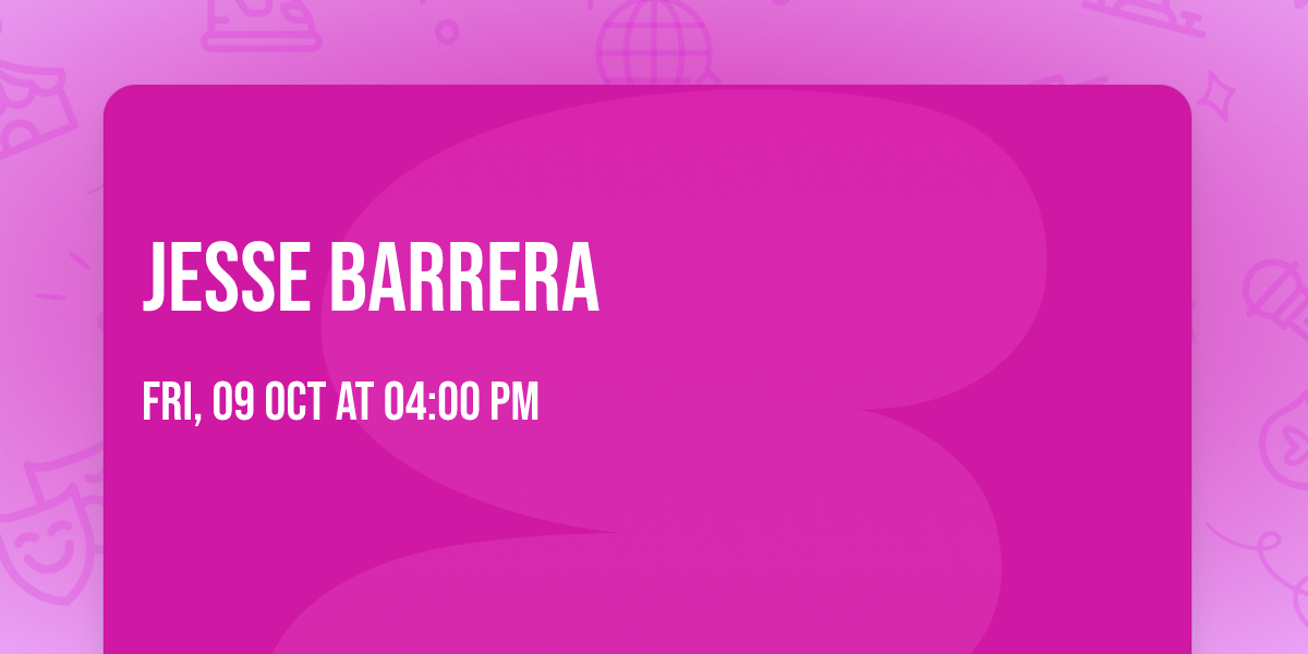 Jesse Barrera