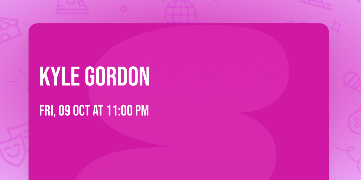 Kyle Gordon