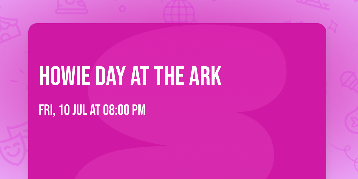 Howie Day at The Ark