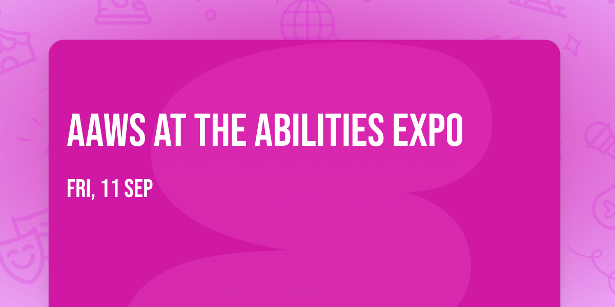 AAWS at the Abilities Expo