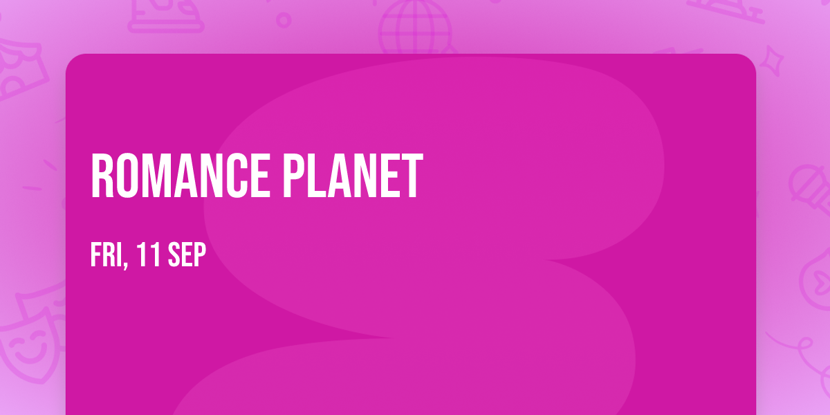 Romance Planet
