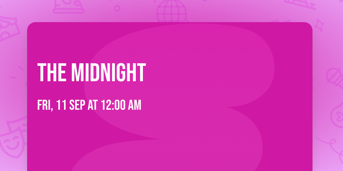 The Midnight