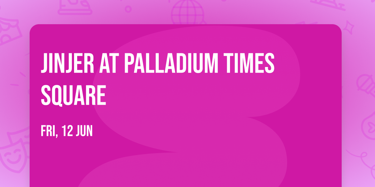Jinjer at Palladium Times Square