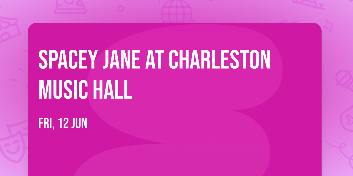 Spacey Jane at Charleston Music Hall