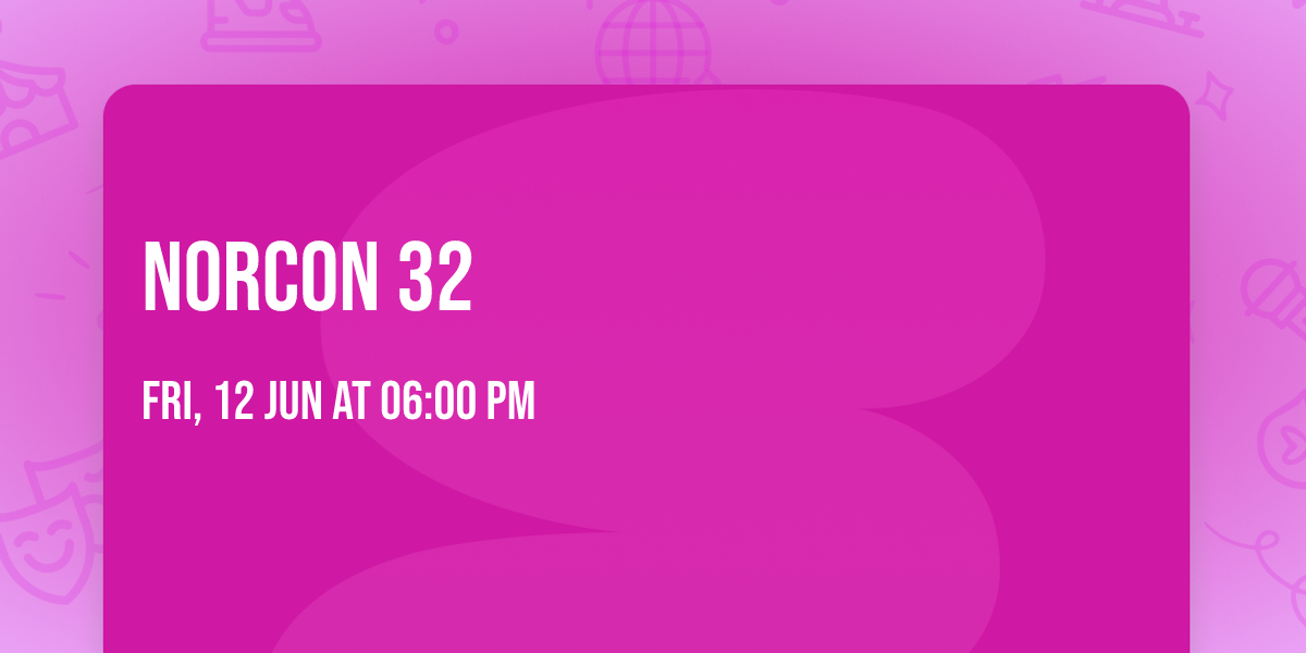 NORCON 32