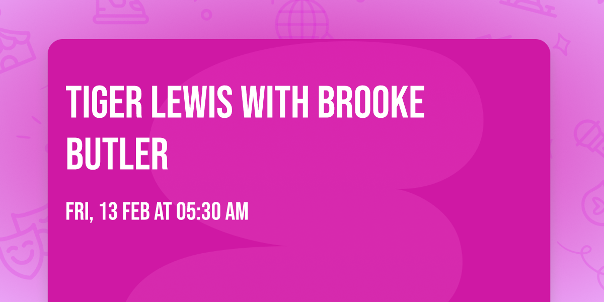 TIGER LEWIS with Brooke Butler