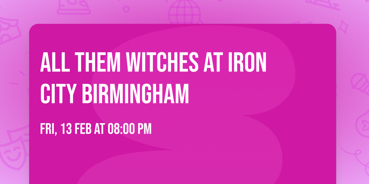 All Them Witches at Iron City Birmingham