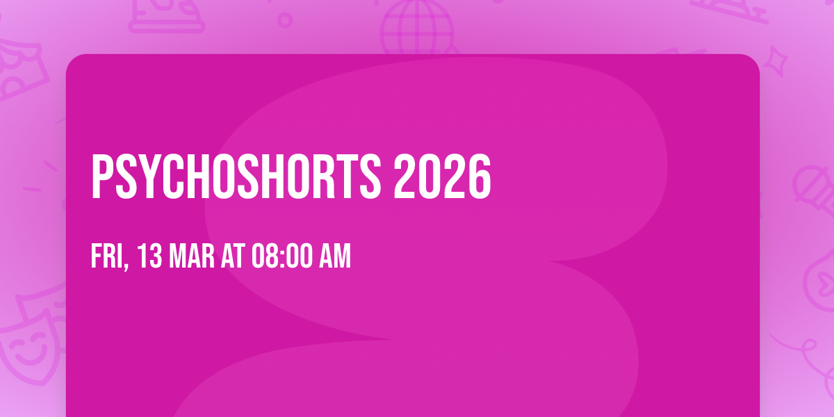 PsychoShorts 2026