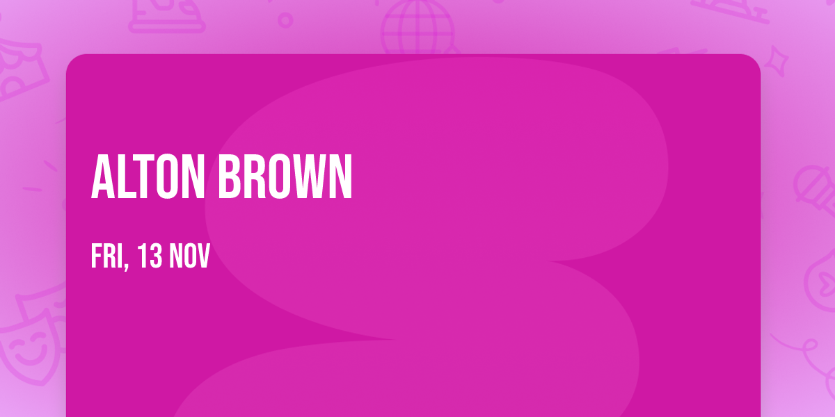 Alton Brown