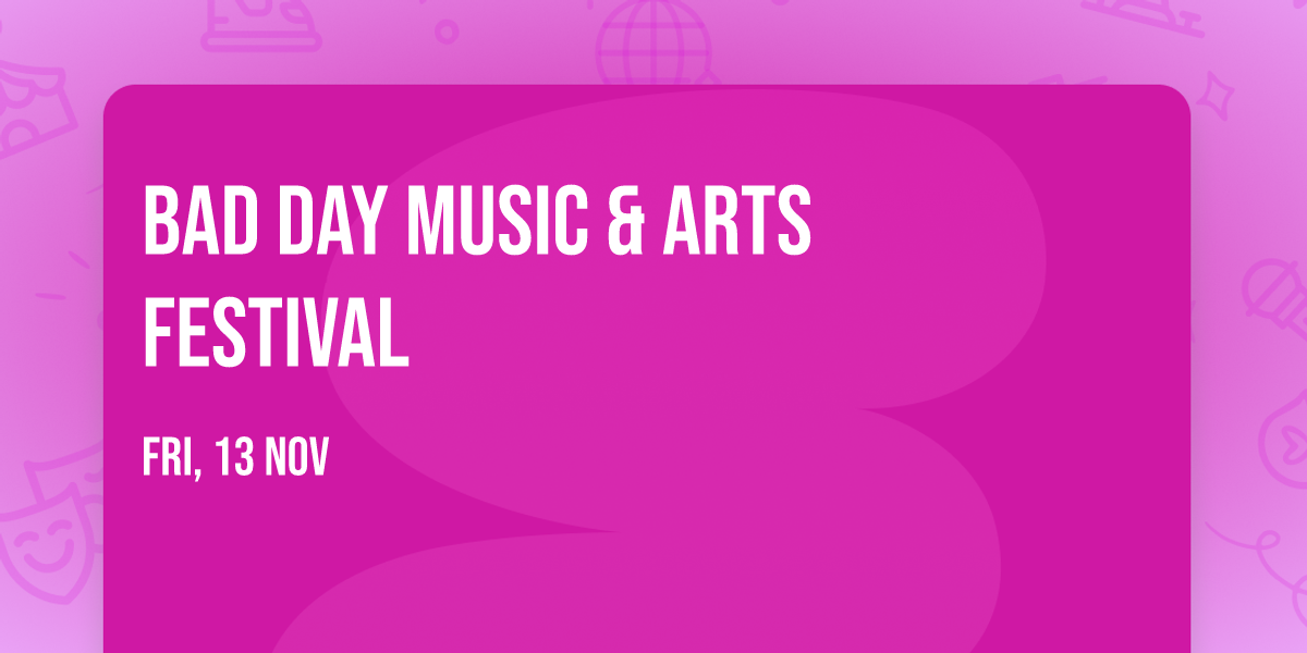 BAD Day Music & Arts Festival