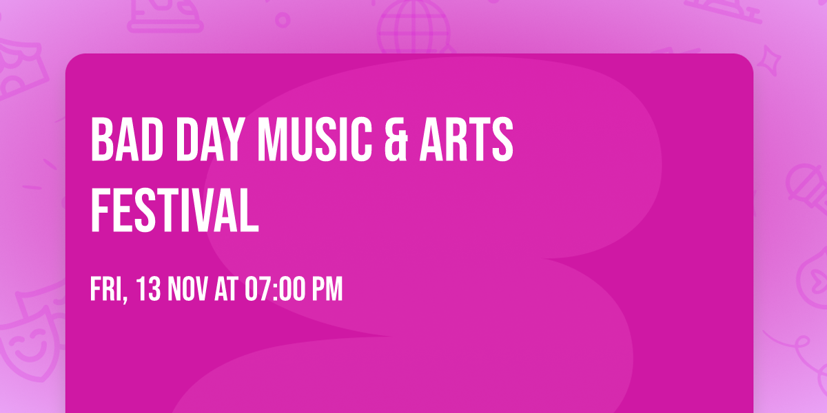 BAD Day Music & Arts Festival