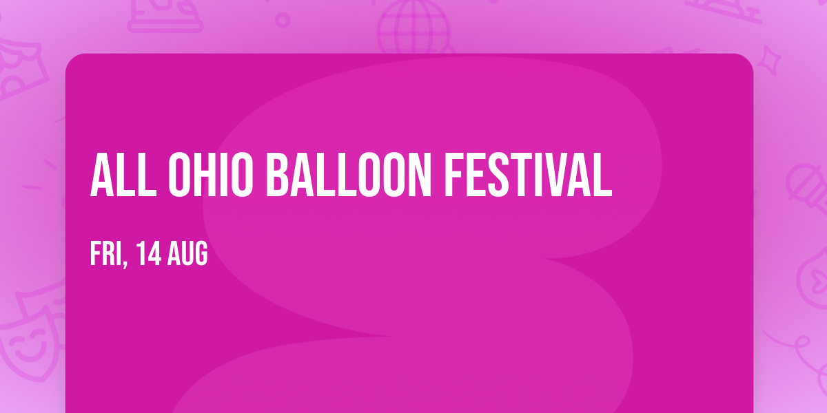 All Ohio Balloon Festival