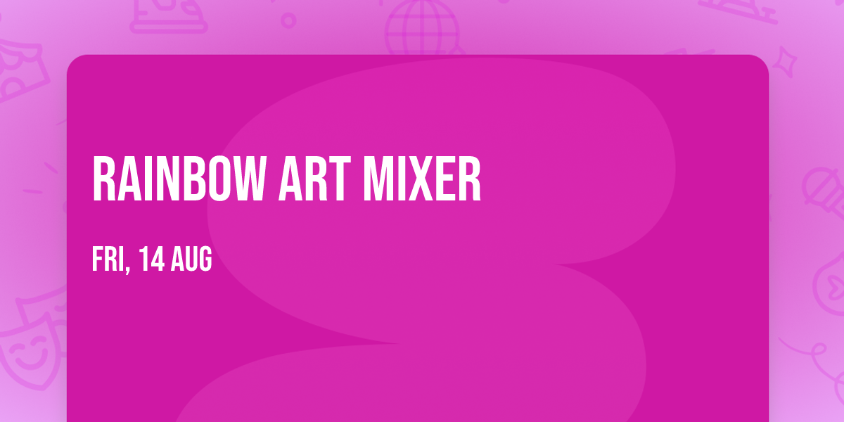 Rainbow Art Mixer
