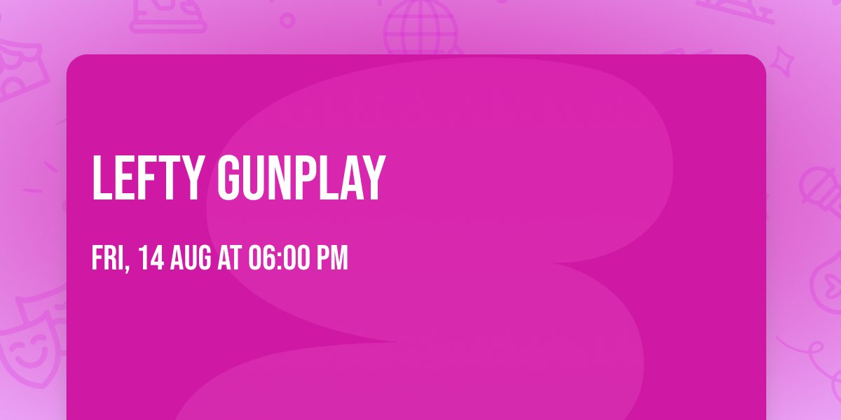Lefty Gunplay