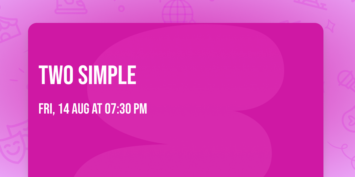 Two Simple
