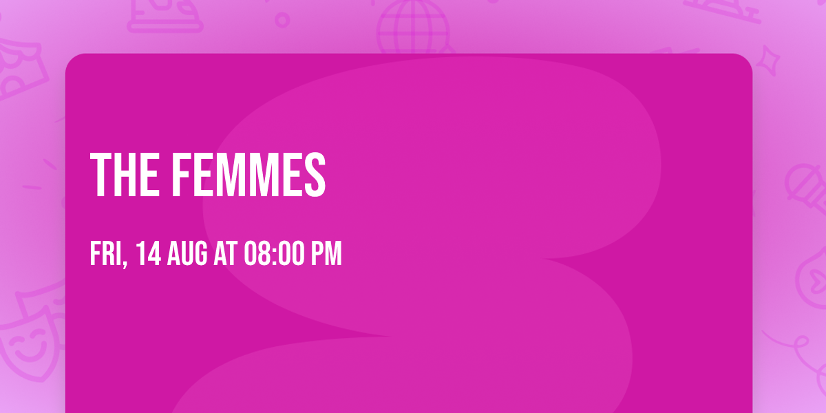The Femmes