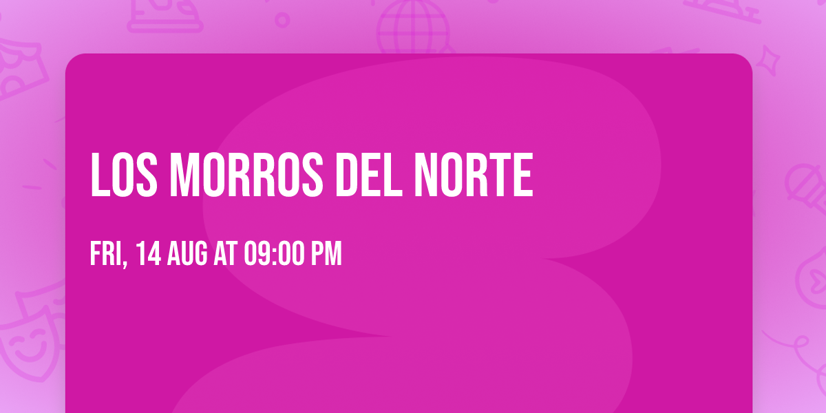 Los Morros del Norte