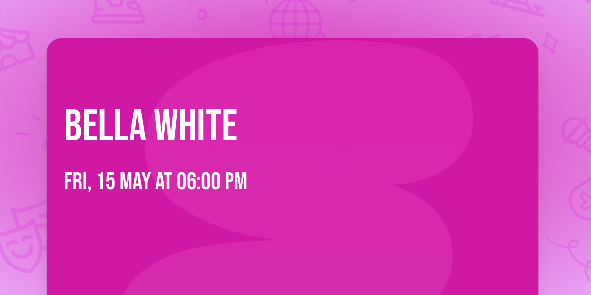 Bella White