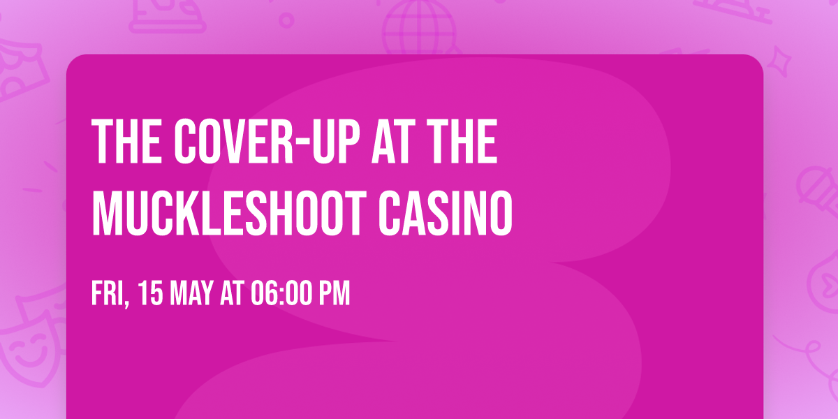 The Cover-Up at The Muckleshoot Casino
