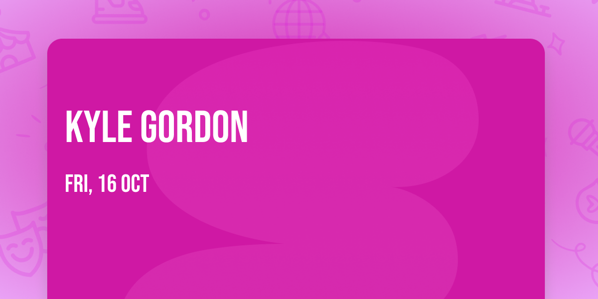 Kyle Gordon