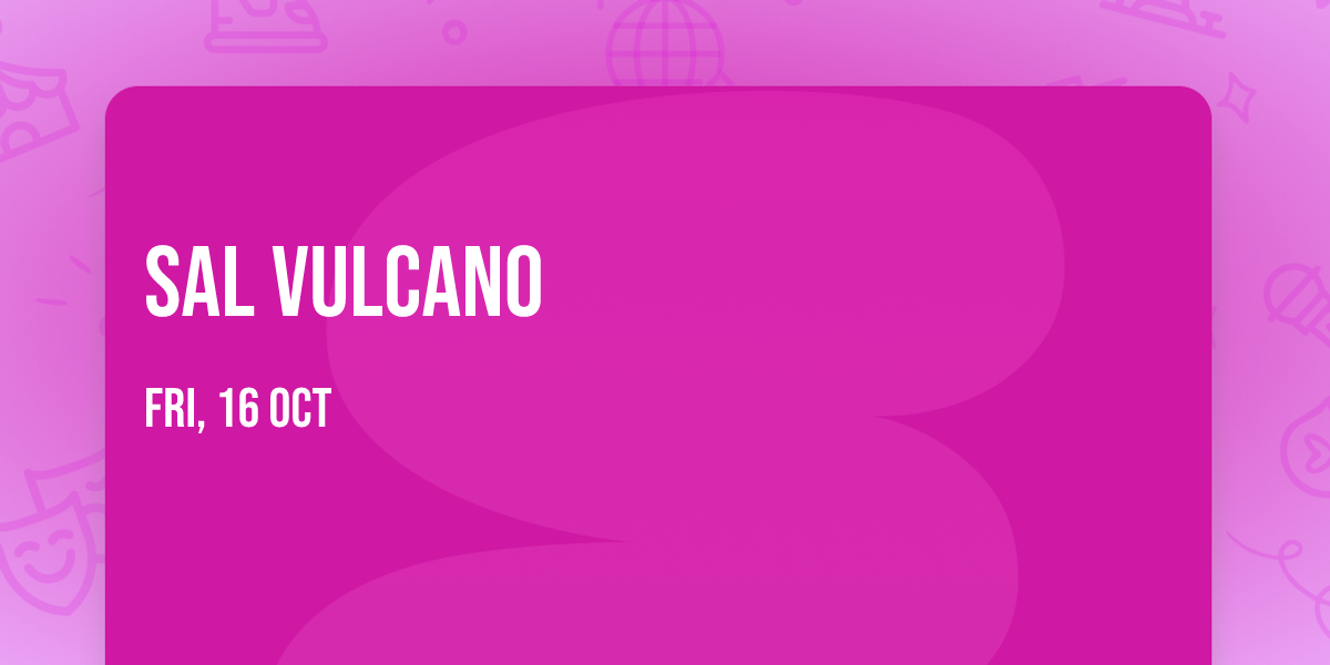 Sal Vulcano