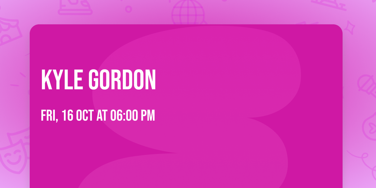 Kyle Gordon