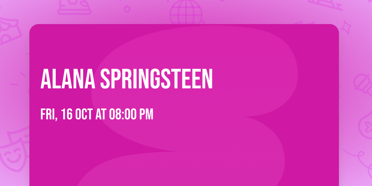 Alana Springsteen
