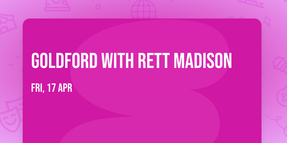 GoldFord with Rett Madison