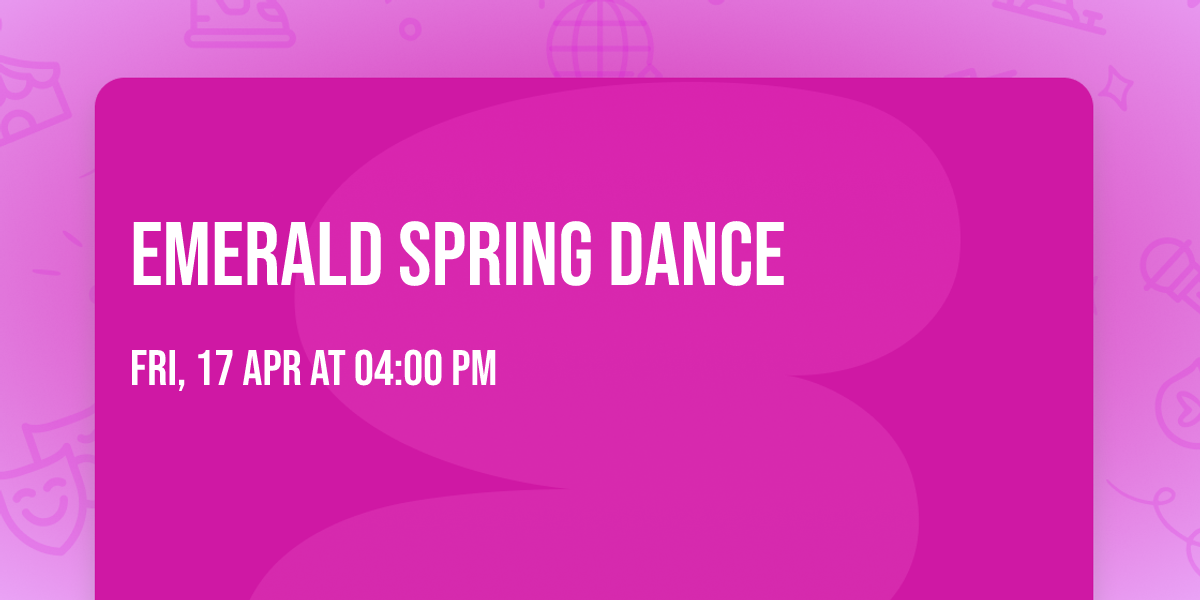 Emerald Spring Dance 