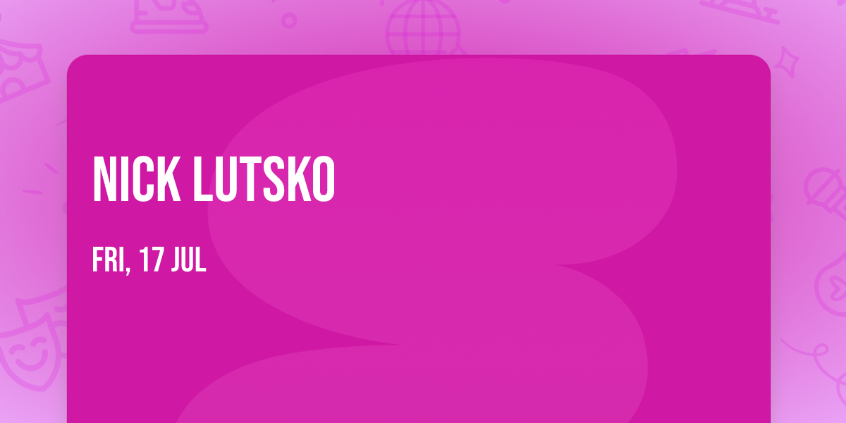 Nick Lutsko