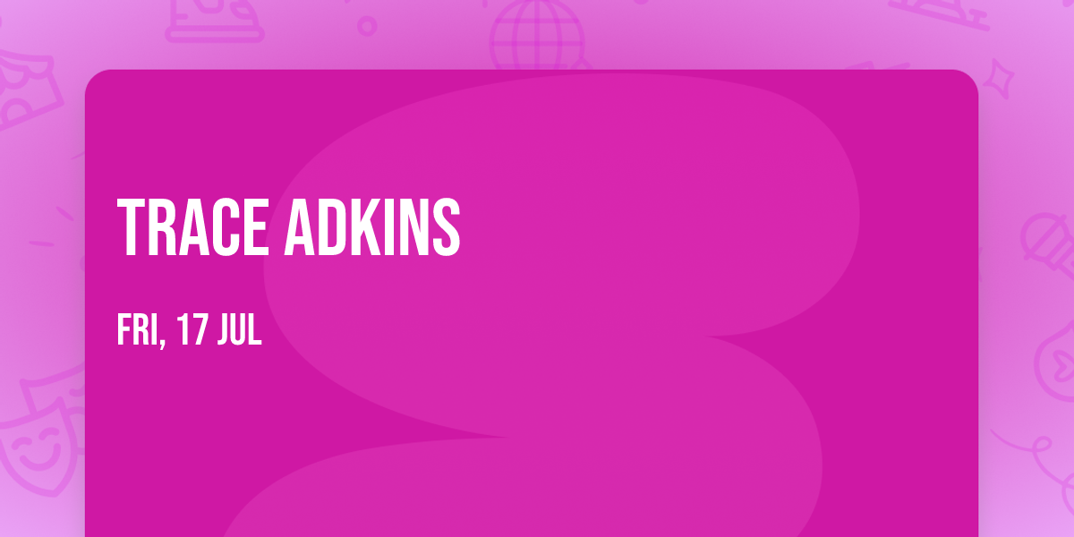 Trace Adkins