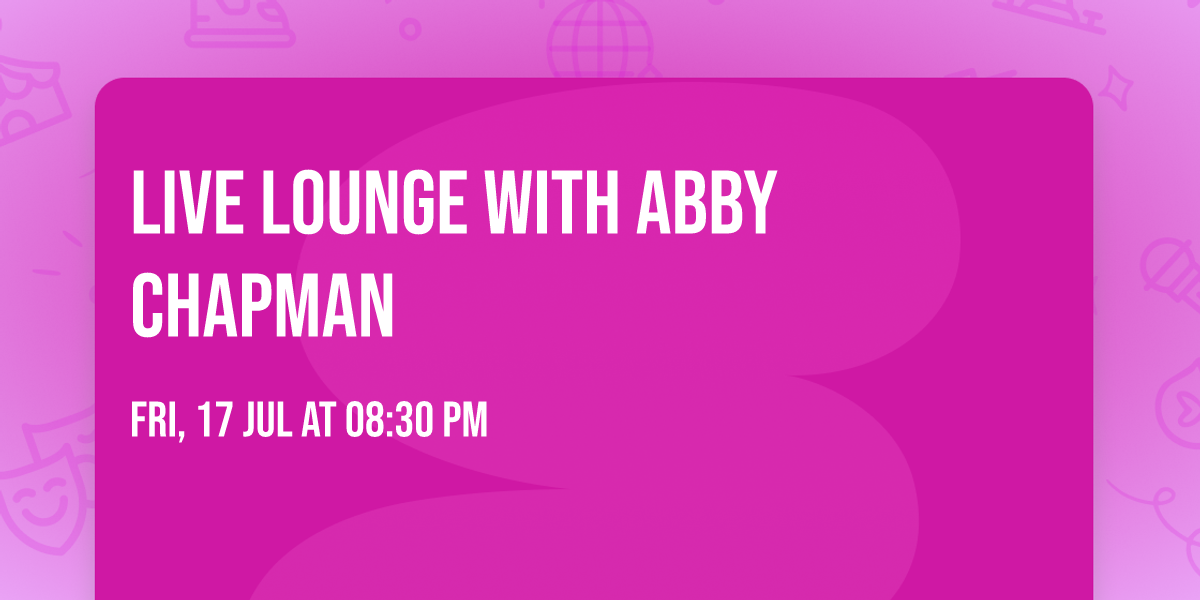 Live Lounge with Abby Chapman