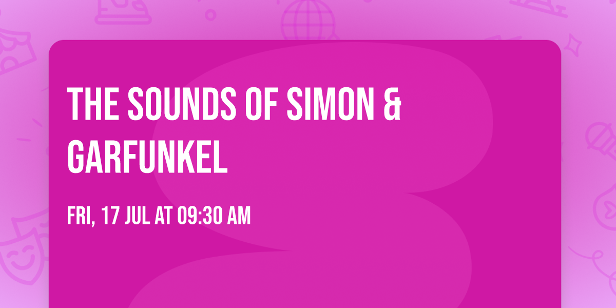 The Sounds Of Simon & Garfunkel