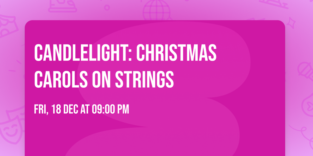 Candlelight: Christmas Carols on Strings