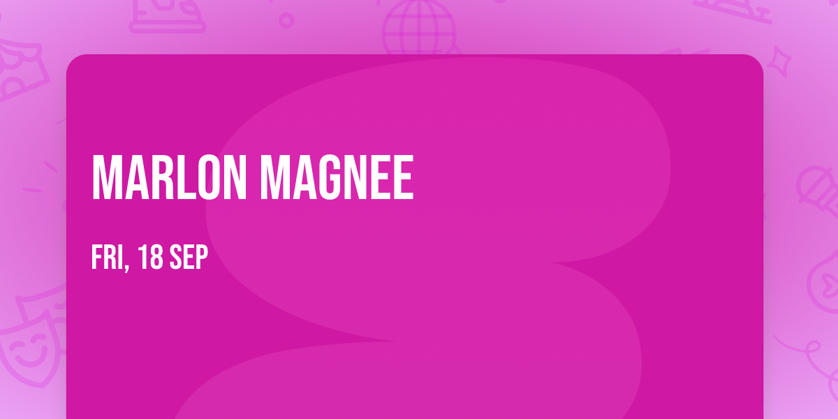 Marlon Magnee