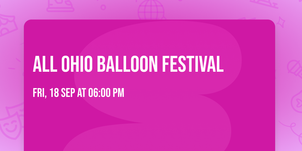 All Ohio Balloon Festival