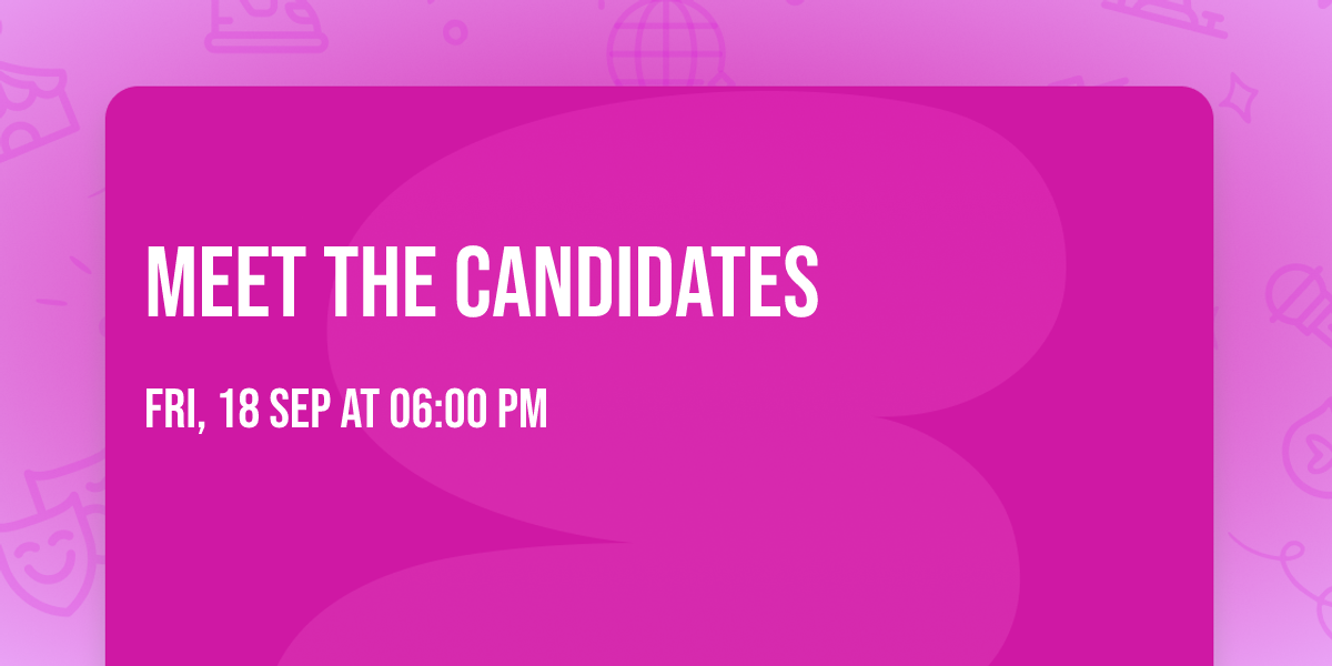 Meet the Candidates